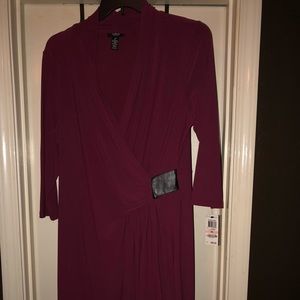 Autumn Blush dress size 2X. Excellent condition